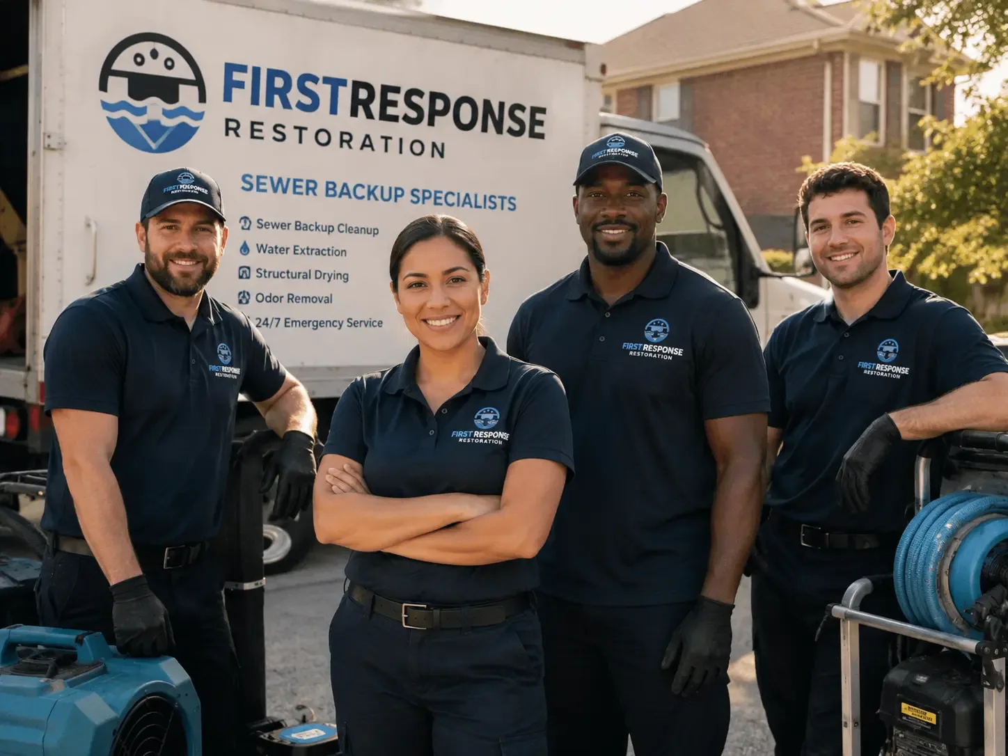 FirstResponse Restoration serving Loretto, TN